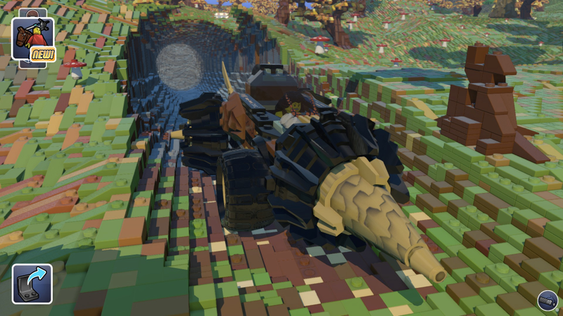 Illustration for article titled Lego Worlds is basically Minecraft but with those plastic bricks we love